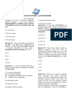 Fisica 3o Ano Lei de Coulomb Fim