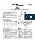 Manual Spirax Sarco