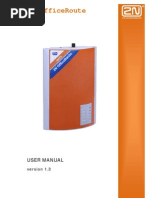 2NR OfficeRoute - User Manual