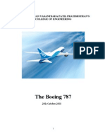 The Boeing 787 Airplane