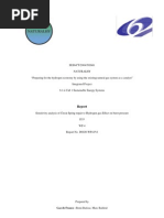 Sensitivity Analysis of Clock Spring Repair To Hydrogen Gas-Effect On Burst Pressure