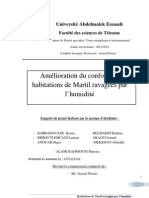 Projet - Amélioration Du Confort Des Habitations de Martil Ravagées Par L Humidité