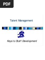 Keys To Staff Development Presentation