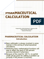 Pharmaceutical Calculation