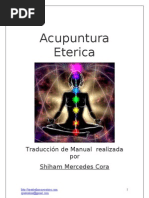 Acupuntura Eterica