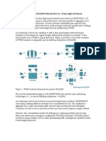 Anatomy of A ROADM Network