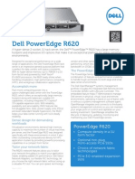 Dell PowerEdge R620 Spec Sheet