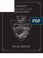 San Bernandino County 2006-07 Grand Jury, Final Report