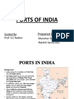 Ports of India: Prepared by