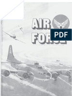 Avalon Hill AirForce Manual ENG