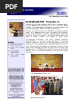 OSCC MAMPU Oct 2008 Newsletter