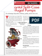 Horizontal Split-Case Centrifugal Pumps