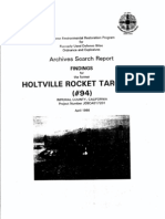 Holtville Rocket Range No. 1