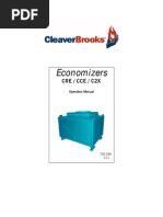 Operating and Maintenance Manual Stack Economizers CRE-CCE-C2X