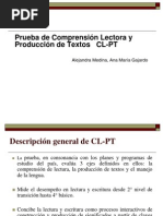 Pruebas CL PT