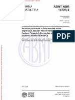 NBR 14725 4 2012 PDF