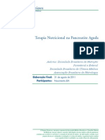 Terapia Nutricional Na Pancreatite Aguda