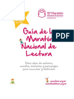 Guia 2012 Maraton de Lectura 2012