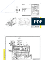 Diagrama Hidraulico 345 B