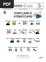 Regular, Vol. XIII, Edition 9, Portland's Streetcars, October 25, 2010