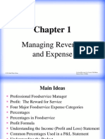 Cost Control Chapter 1