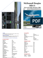 MD 11 Checklist