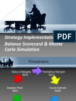 Strategy Implementation-Balanced Score Card