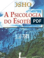 A Psicologia Do Esotérico - Osho