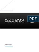 Fantom-G Micro Manual