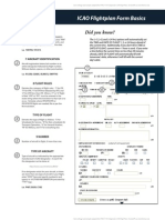 EuroFPL-ICAO Flightplan Form Basics