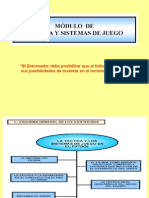 Tactica-Y Sistemas de Juego