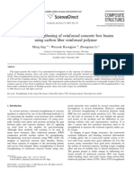 Torsional Strengthening of Reinforced Concrete Box Beams Using Carbon Fiber Reinforced Polymer