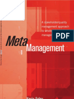 HB 265-2005 Meta Management A Stakeholder Quality Management Approach To Whole-Of-Enterprise Management