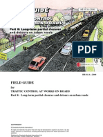 HB 81.8-2000 Field Guide For Traffic Control at Works On Roads Long-Term Partial Closures and Detours On Urba