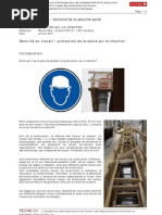 2011 Rapport Techni Securite Sur Chantier