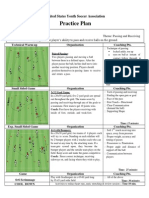 U10 - Passing & Receiving II