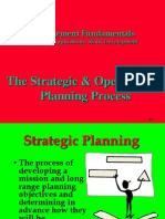 Strategic Planning Process