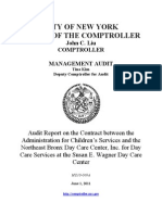 ASC The Northeast Bronx Day Care Center, For Day Care Services at Susan E. Wagner