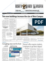 Two New Buildings Increase The Size of West Campus: Googling May Not Be Best