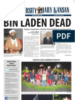 Aily Ansan HE Niversity: Bin Laden Dead