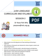 Language Curriculum