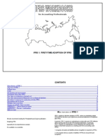 International Financial Reporting Standard 1