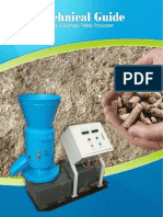 Technical Guide On Wood&amp Biomass Pellets Production