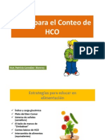 Bases para El Conteo de HCO