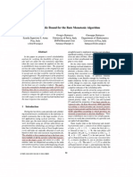 A Hyperbolic Bound For The Rate Monotonic Algorithm - 2001