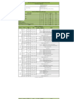 Study Schedule For December-2012 Exam