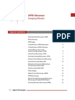 AFM Almanac: Imaging Modes