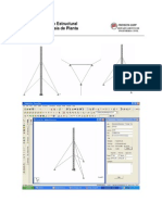 Análisis y Diseño Estructural de Torre en Celosia de Planta Triangular