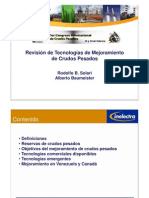 Mejoramiento de Crudo en Venezuela - Inelectra