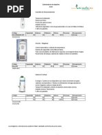 Catálogo Calentadores